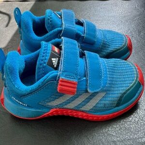Adidas Kids Sneakers in Blue and Red